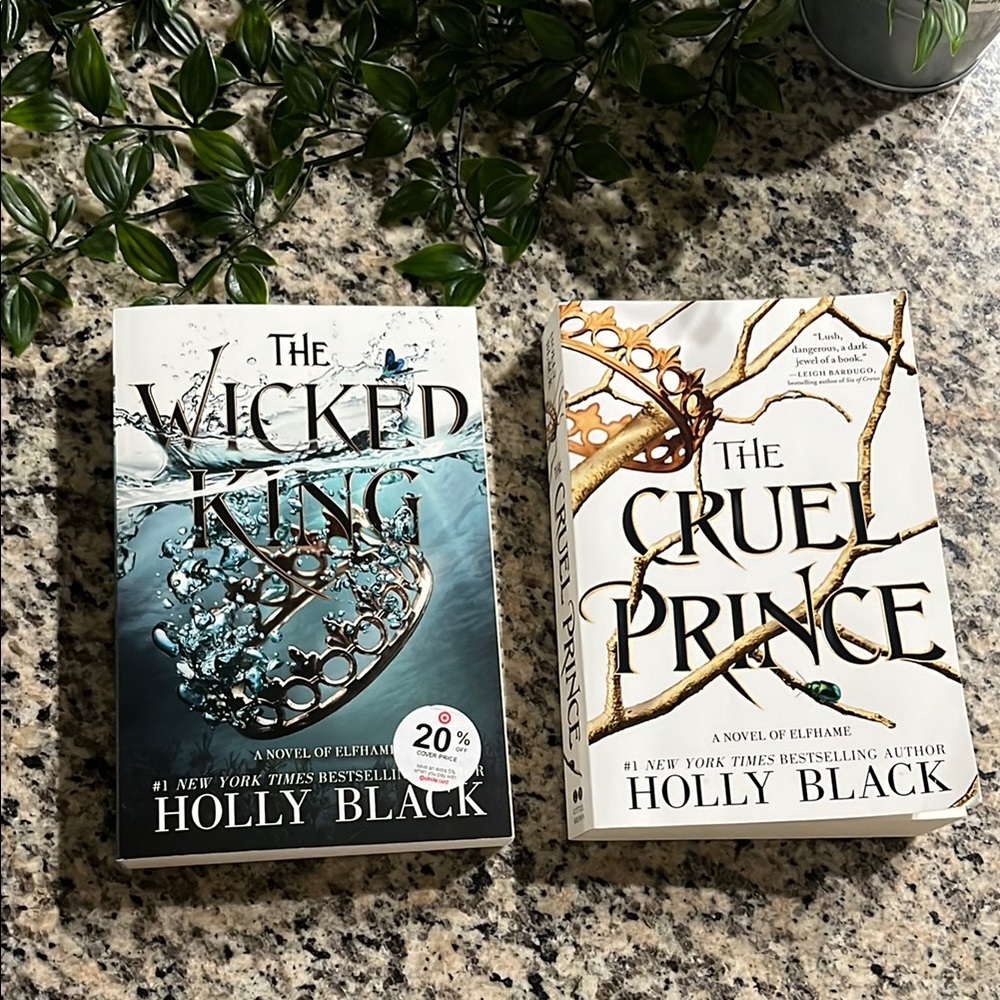 The Cruel Prince and The Wicked King Books